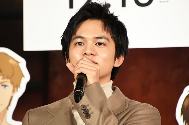 北村匠海、目がキラキラしている