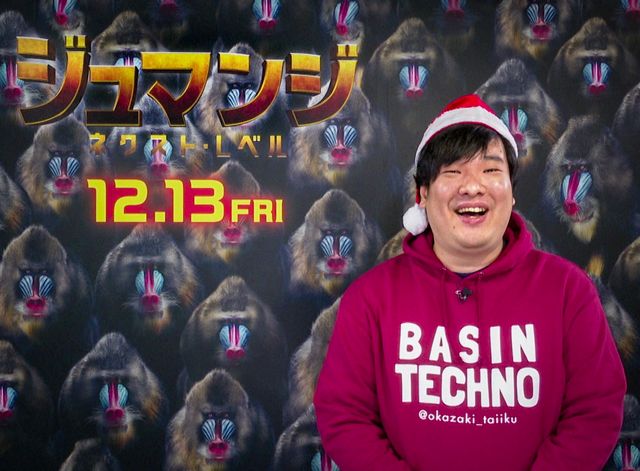 日本語吹替版主題歌に決定した岡崎体育