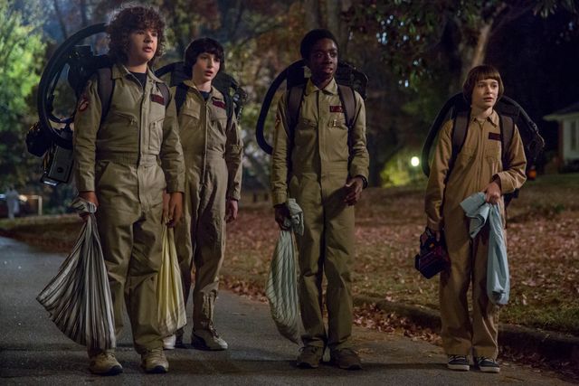 Netflix「ストレンジャー・シングス 未知の世界」シーズン1~3独占配信中