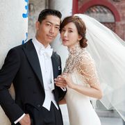 EXILE AKIRA&リン・チーリンの挙式が映画のワンシーンみたい!市民3000人も祝福