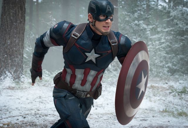 キャップの再登場はお預け(写真は『アベンジャーズ/エイジ・オブ・ウルトロン』より)
