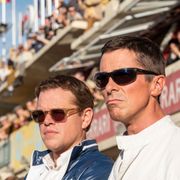 『フォードvsフェラーリ』が初登場1位!マット・デイモン&クリスチャン・ベイル共演作