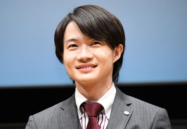 神木隆之介(4月撮影)