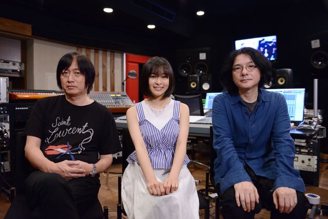 小林武史、森七菜、岩井俊二