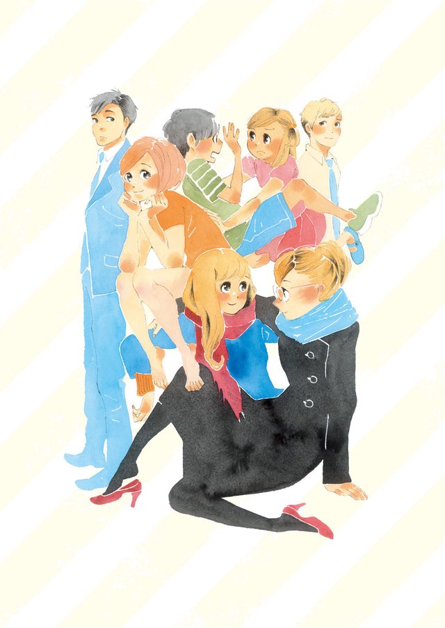 原作者・志村貴子による書き下ろしティザービジュアル