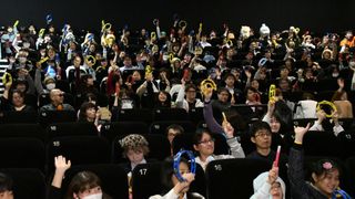 ありがとう、すみっコ！映画『すみっコぐらし』応援上映で大歓声