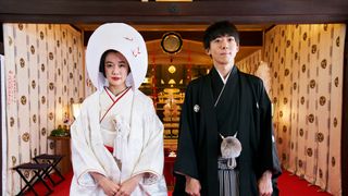 高橋一生&蒼井優の紋付袴&白無垢姿 『ロマンスドール』SNSで公開