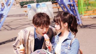 片寄涼太&橋本環奈、顔合わせて2日目で遊園地デートシーン!『0キス』舞台裏