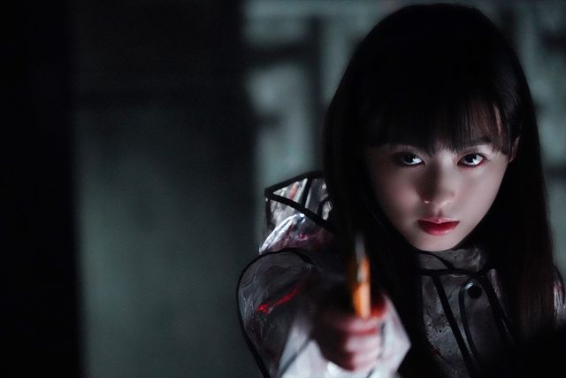 殺人鬼役に挑んだ『羊とオオカミの恋と殺人』より