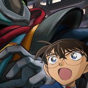 コナンSP「大怪獣ゴメラVS仮面ヤイバー」メインビジュアル公開!