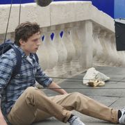 トム・ホランドの身体能力スゴすぎ!『スパイダーマン』スタント映像