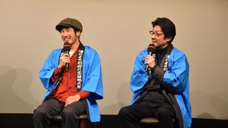 渋川清彦&阪本順治、別府で『半世界』トーク!ブルーバードはクセ者が似合う!