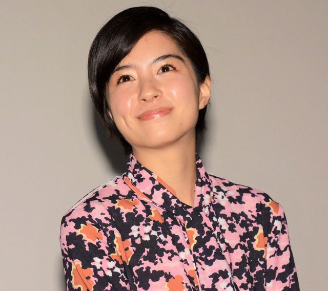映画初主演を務めた佐久間由衣