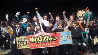 山下大輝『ヒロアカ』劇場版で4回涙…1年A組の共闘は「痺れる」