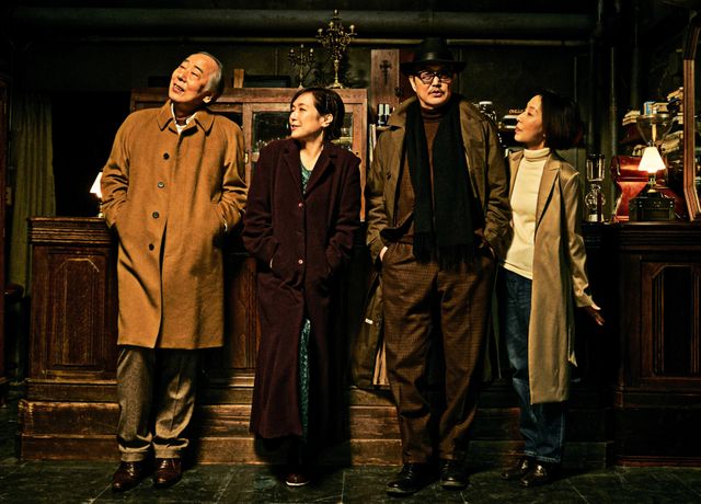 『一度も撃ってません』から岸部一徳、桃井かおり、石橋蓮司、大楠道代