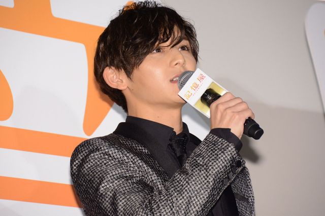 『記憶屋 あなたを忘れない』に主演した山田涼介