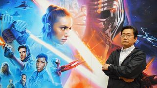 『スター・ウォーズ』手描き看板に宿る職人技 日劇・巨大看板に携わった北原邦明さん
