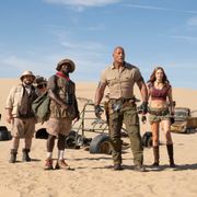 『ジュマンジ』続編、3面スクリーンのScreenX版上映が決定!ド迫力の映像も