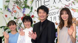 田中圭、若手女優のキラキラしたまなざしに照れ