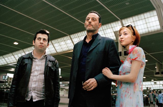 日本では2002年公開!W杯の年か~(映画『WASABI』より)