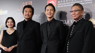 こんなアブナイ映画の上映に感謝と三池崇史監督&窪田正孝【マカオ国際映画祭】