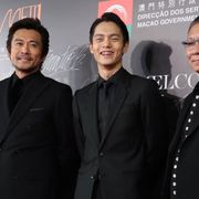 こんなアブナイ映画の上映に感謝と三池崇史監督&窪田正孝【マカオ国際映画祭】