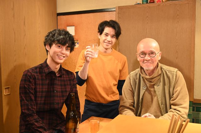 いい3ショット!