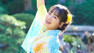 朝ドラ「なつぞら」で話題の伊原六花、浴衣やドレスで可愛さあふれる