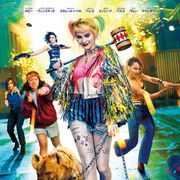 ハーレイ・クインのハイエナが怖すぎ!単独映画、新ビジュアル公開