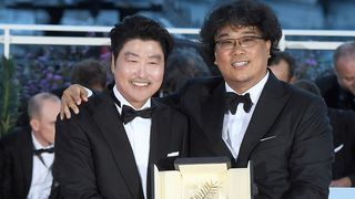 13年ぶり！『パラサイト』ポン・ジュノ監督＆ソン・ガンホ、二人そろって来日