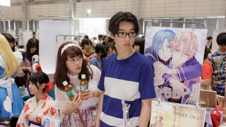 高畑充希×山崎賢人『ヲタクに恋は難しい』コミケ参加の場面カット！