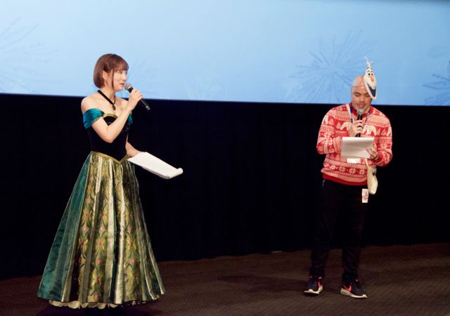 『アナと雪の女王2』応援上映