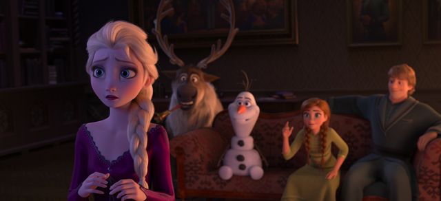 『アナと雪の女王2』応援上映