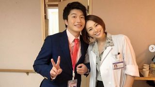 田中圭＆米倉涼子の再会に歓喜の声！「おっさんずラブ」「ドクターX」コラボショット