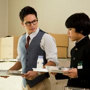 給食バトル!市原隼人『劇場版 おいしい給食』特報!佐藤大志が不敵な笑み