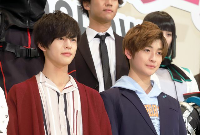 よき先輩後輩としての関係性を見せた奥野壮と高橋文哉