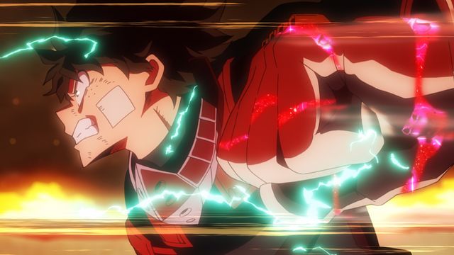 『僕のヒーローアカデミア THE MOVIE ヒーローズ:ライジング』