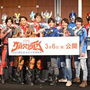 『劇場版ウルトラマンタイガ』来年3月公開!新世代のウルトラマン8名集結