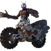 仮面ライダー冬映画、アナザー1号が登場!ビジュアル公開
