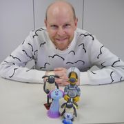 「ひつじのショーン」のSF映画、セットに使われたまさかの物!
