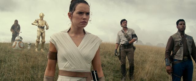 映画『スター・ウォーズ/スカイウォーカーの夜明け』より