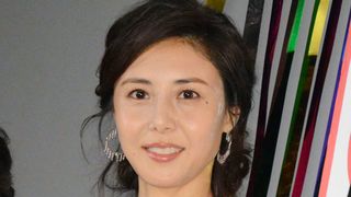 松嶋菜々子、女優休業を事務所が否定「事実無根」