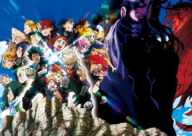 『僕のヒーローアカデミア THE MOVIE ヒーローズ:ライジング』