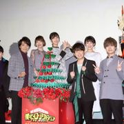 山下大輝らヒロアカ声優陣、“肉トーク”で盛り上がる!