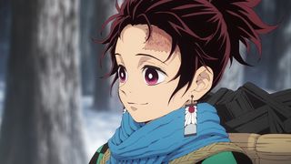 「鬼滅の刃」元日にアニメ全話一挙配信!
