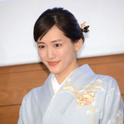 綾瀬はるか「ぎぼむす」撮影に緊張