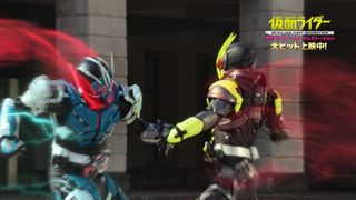 仮面ライダー冬映画、バトルシーン本編映像公開！
