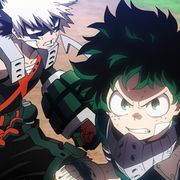 『ヒロアカ』デク&爆豪の共闘がアツすぎ!最終回レベルな映画に絶賛続出