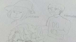 中村倫也画伯!直筆の『屍人荘の殺人』イラスト公開