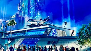 ディズニー『アベンジャーズ』ランド、2020年夏にオープン!